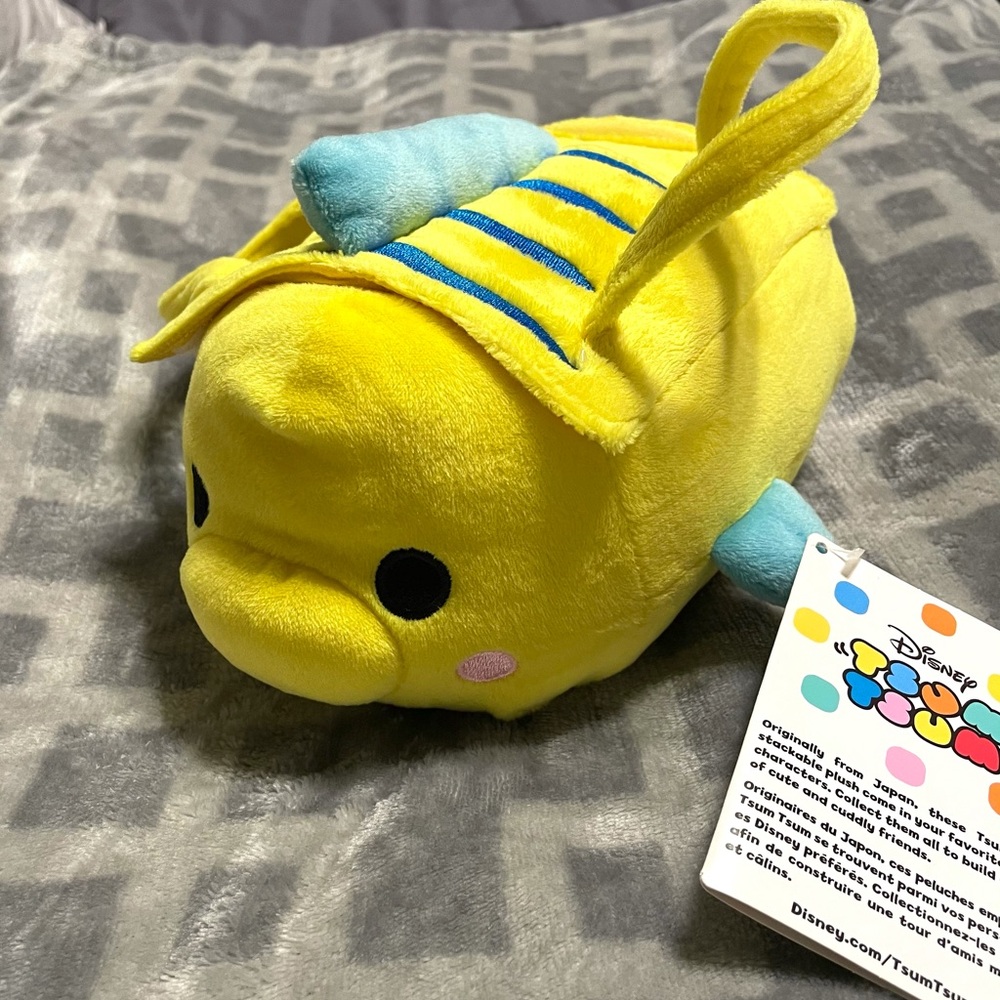 Authentic Disney Tsum Tsum Flounder Bag